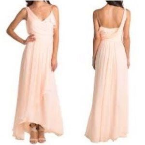 Jill Stuart Catherine Blush Pink Bridesmaid Dress